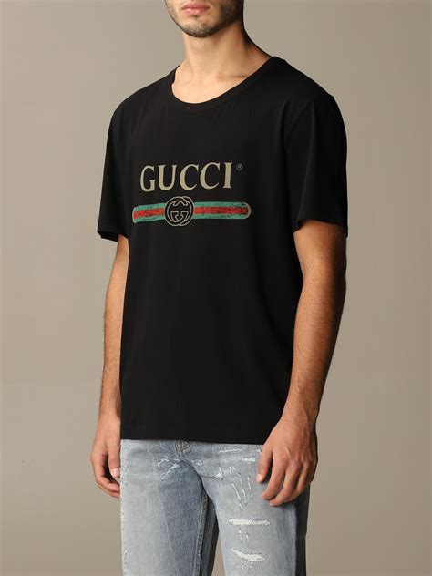 buy mens gucci t shirt|authentic gucci men tee shirts.